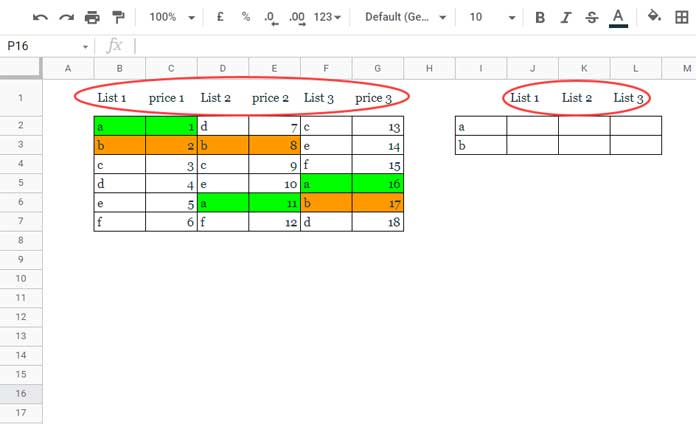 Vlookup on Every Other Column - Array Formula