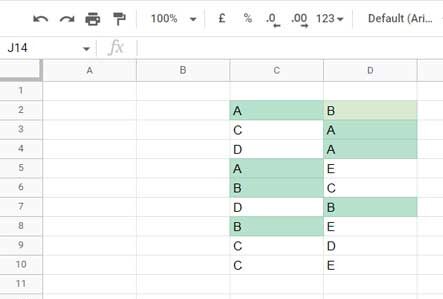 Sample Data: Players and Matches