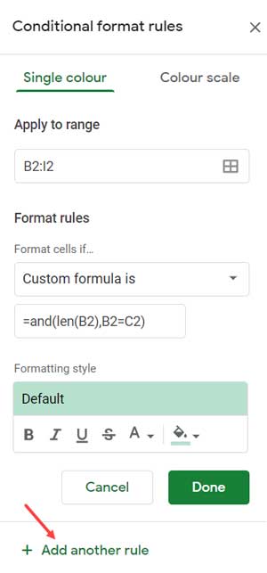 Consecutive Duplicates in Google Sheets