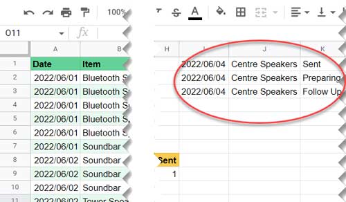 Helper Range Using Pivot Column and Criteria