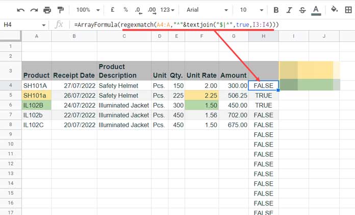 Vlookup Multiple Criteria EXACT Match