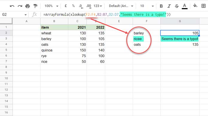 XLOOKUP Function Multiple Search Keys