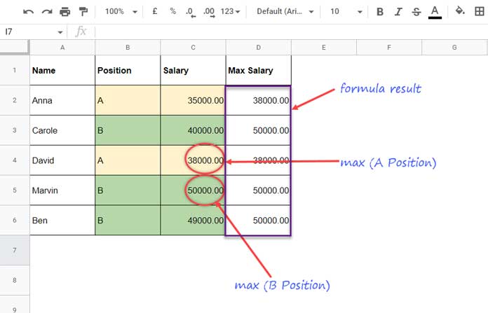 Advanced MAKEARRAY Function Use - Example # 2