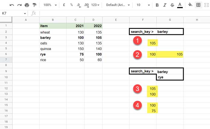 XLOOKUP Function 3 Required Arguments