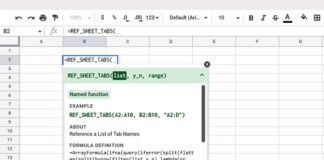 Indirect Multiple Sheets in Google Sheets