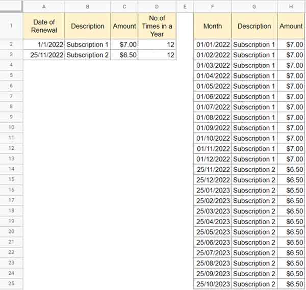 Duplicating Rows and Sequence Dates