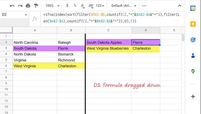 vlookup-a-sentence-in-a-list-of-words-in-google-sheets