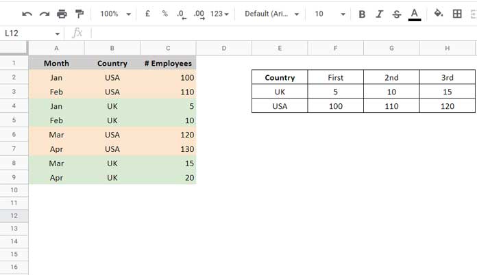 XLOOKUP Nth Match Value - From First Entry to Last Entry