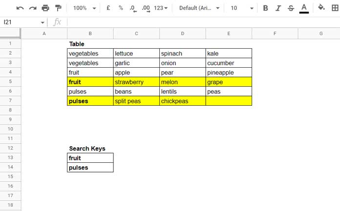 CHOOSEROWS and XLOOKUP 2D Array