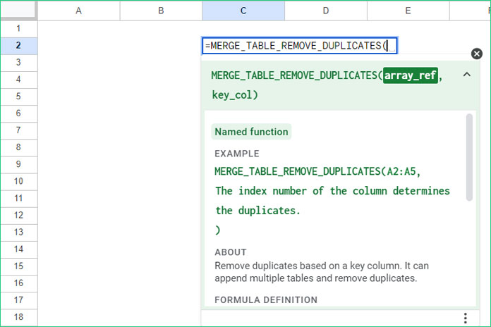 Remove Duplicates By Key Column In Google Sheets How To