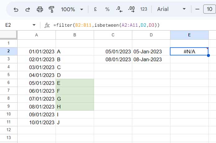 Format Date Using TEXT Function and Unrecognizable Date