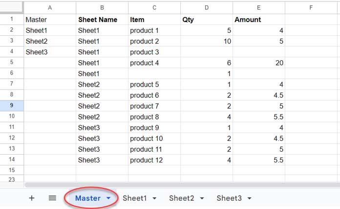 How To Combine Data From Multiple Tabs In Google Sheets