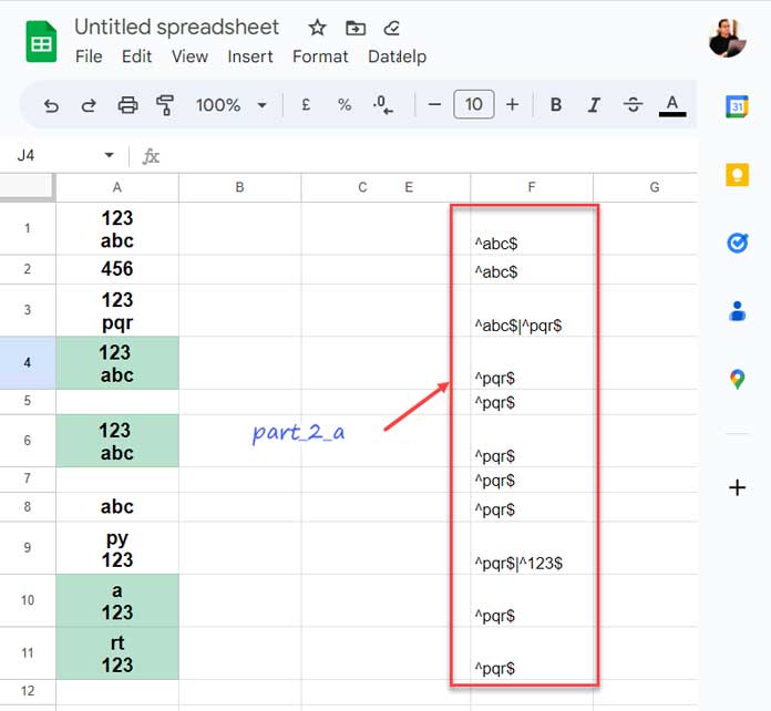 Extracting Second Line Values in Cells and Analyzing