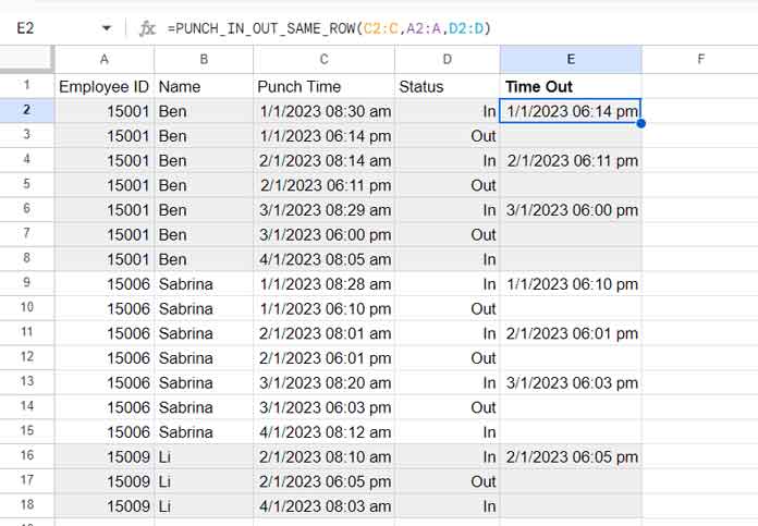 copy-punch-out-to-the-punch-in-row-in-google-sheets-function