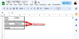 Filtering Tips in Google Sheets