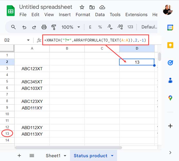 regex-google-sheets-get-the-last-non-empty-cell-in-a-row-stack-overflow