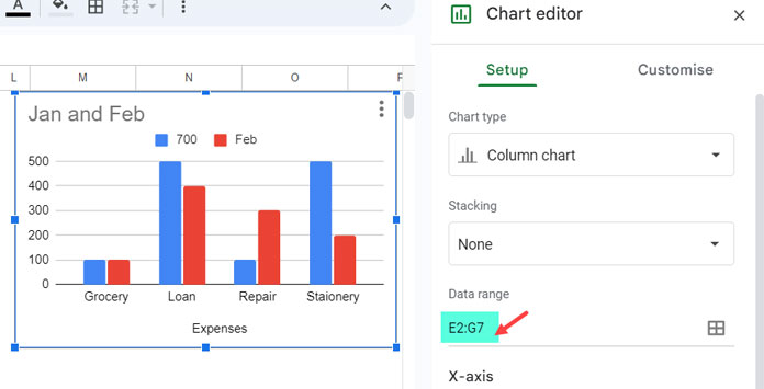 Removing Pivot Table Grand Total Row from Chart