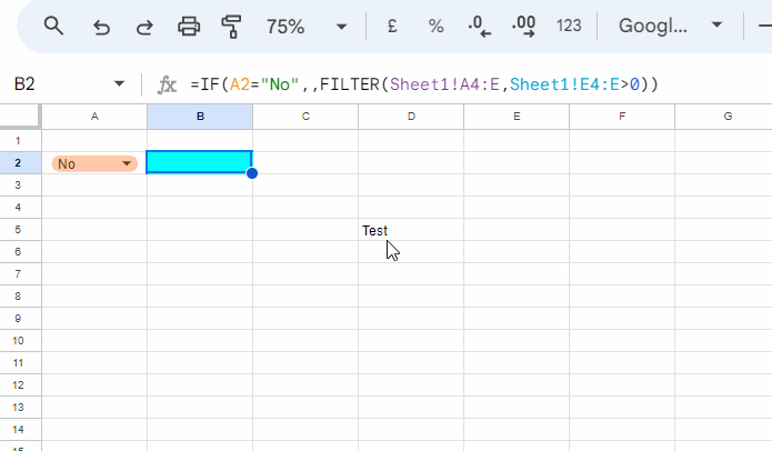 How to remove "Array result was not expanded" #REF! errors in Google Sheets
