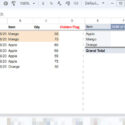 Step-by-step guide to exclude manually hidden rows from a pivot table in Google Sheets