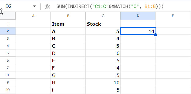 Utilizing XMATCH for Dynamic Range