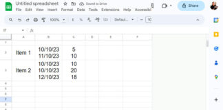 Newlines Within Cells in Google Sheets for Sorting