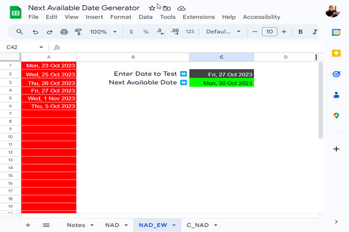 how-to-generate-next-available-date-in-google-sheets