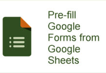 Automatically Pre-fill Google Forms from Google Sheets: A Step-by-Step Guide