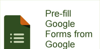 Automatically Pre-fill Google Forms from Google Sheets: A Step-by-Step Guide