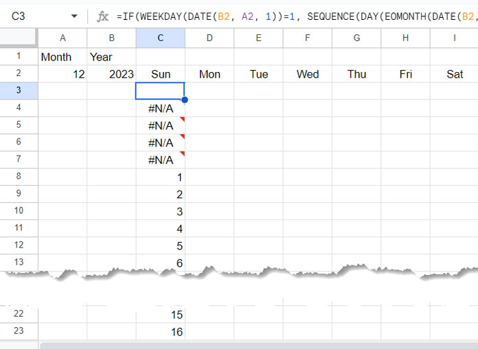 Adjusting Dates Based on the Day of the Week in Google Sheets