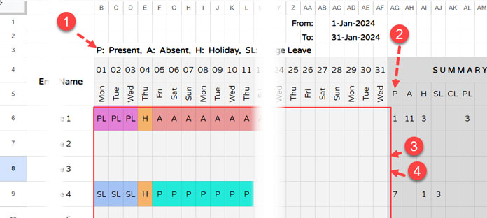 Optional Formula for Category String and Summary Labels