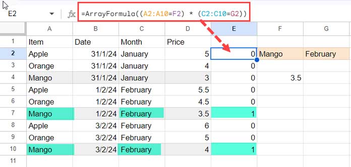 Combining Multiple Criteria Columns into a Single Column using Boolean Logic