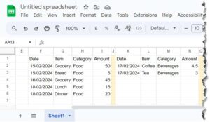 Split Your Google Sheet Data into Category-Specific Tables