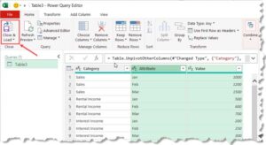 Unpivot Excel Data Fast: Power Query & Dynamic Array Formula