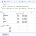Using Field Labels in Query Formula in Google Sheets