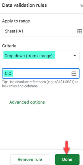 Data Validation (Steps 3 to 5)