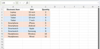 Conditional Formatting in Excel to Highlight Groups with Alternating Colors