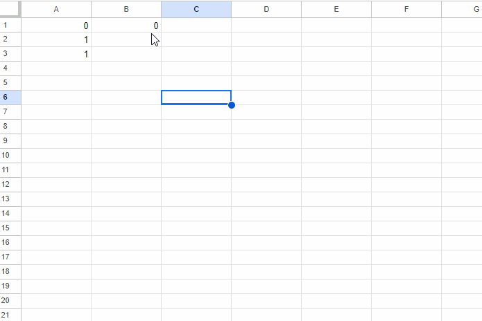 Dynamic Fibonacci Sequence in Google Sheets