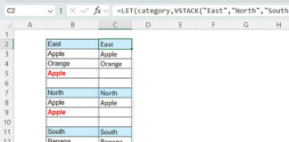 Remove duplicates by section in a column