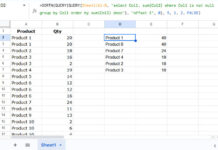 Extract top N from query aggregation results in Google Sheets