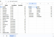 Example of extracting top N per group from query-aggregated data in Google Sheets