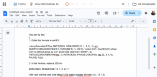 Example of an image watermark applied to a Google Docs document page