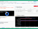 Travel and Itinerary Planner Dashboard in Google Sheets with upcoming activities and budget charts