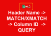 Dynamic column selection workflow in Google Sheets QUERY