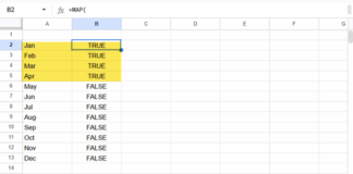 Google Sheets SHEET function verifying a list of worksheet names