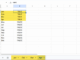 Google Sheets SHEET function verifying a list of worksheet names