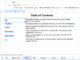 Self-healing table of contents in Google Sheets with clickable hyperlinks to each worksheet