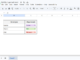 Drop-down list in Google Sheets showing selectable options